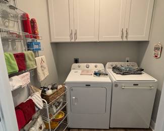 CLEAN washer & dryer set 