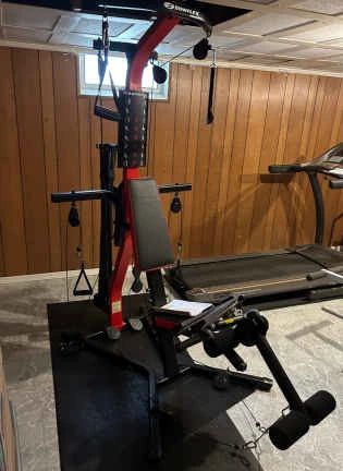001 Bowflex PR3000 Home Gym