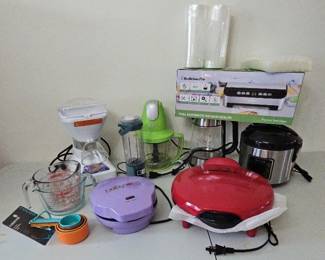 Kitchen Appliances More