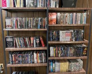 004 Huge DVD Movie And Television Series Lot