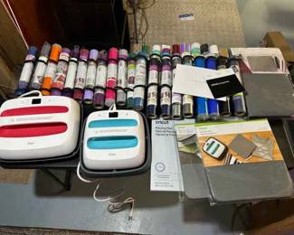 Cricut Easypress Heat Presses Supplies Bundle