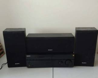 SONY STRDH190 W 3 Speakers