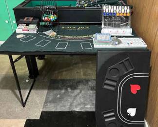 Man Cave Poker Game Room Bundle