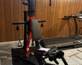 001 Bowflex PR3000 Home Gym