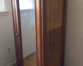 Homemade Mirror Cabinet