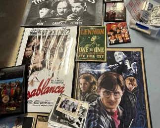Movie Memorabilia Mixed Lot