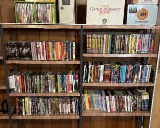 Huge Lot Of DVD Movies Television Series