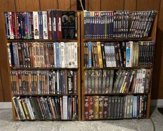 DVD Movies And TV Series Lot