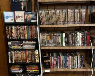 Huge Lot Of DVD Movies And TV Shows