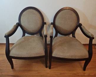 Pair Of Arm Chairs
