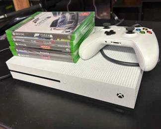 Xbox One S Video Game Console Games