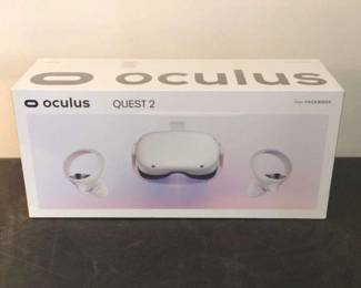 006 Oculus Quest 2 Virtual Reality NIB