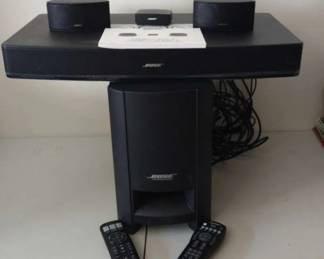 Bose CineMate GS Series With Solo 15 Sound Box
