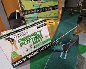 Golf Putting Mats