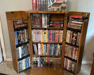 Lot Of DVD Movies And Television Series