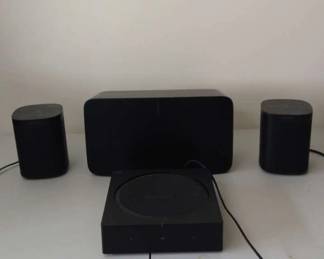 SONOS Speakers And AMP