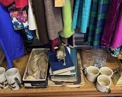 lucite shoe china sets mugs ceramic porcelain books