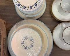 Swiss liberty dish ware