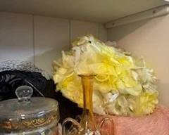 hats boudoir vanity trinkets