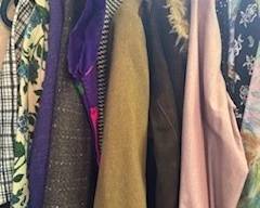 TONS of cloths all eras