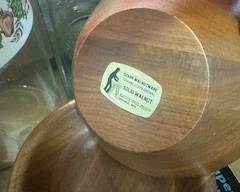 wood carved bowls
