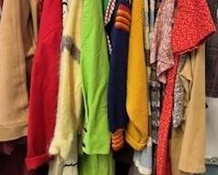 Tons of vintage clothing all eras and conditions