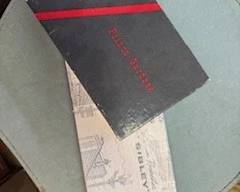 still boxed Sibley gift box glove set - boxed leather wallet