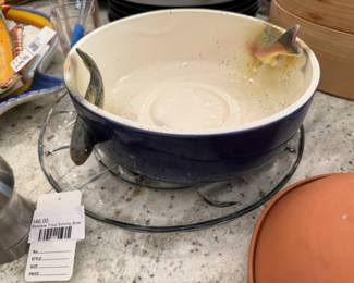 Rainbow Trout Serving Bowl