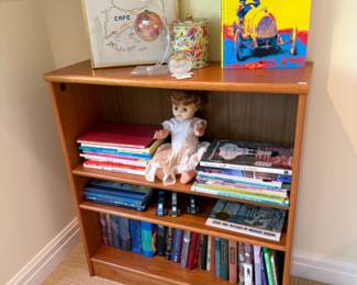 Bookshelf, Books