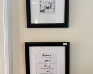 Framed Art