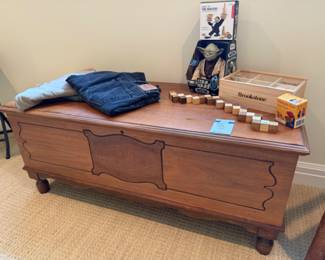 Wooden Chest