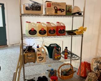 Storage Shelves