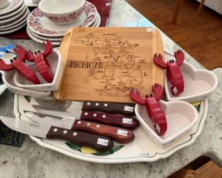 Michigan Cutting Board