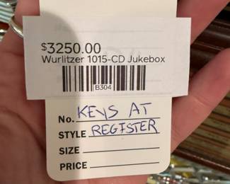 Wurlitzer 1015-CD Jukebox