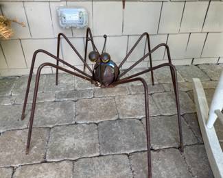 Outdoor Metal Bug Art