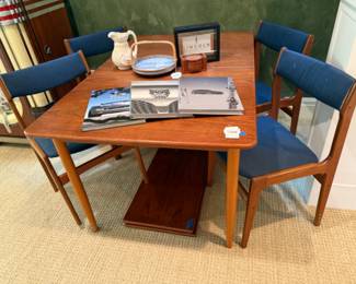 MCM Swedish Dining Table