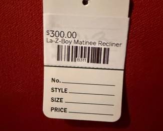 La-Z-Boy Matinee Recliner