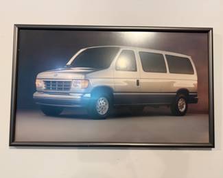 Framed Ford Photos
