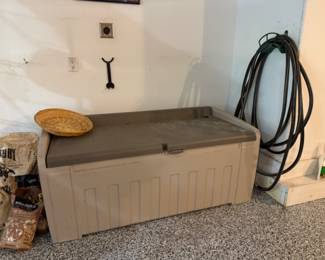 Outdoor Storage Bench