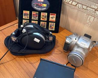 Cameras, Headphones
