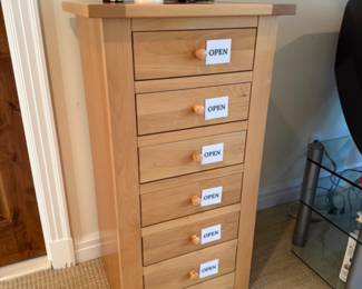 Tall Dresser, Cat 'Paper Mache' Sculpture By EGG