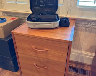 Powerboost Deep Tissue Massager, Wooden Filing Cabinet