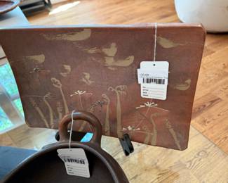 Hand Painted Ceramic Tray