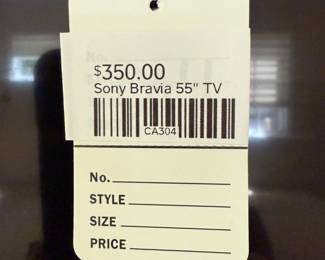 Sony Bravia 55