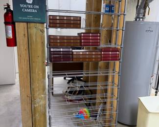 Storage Shelves