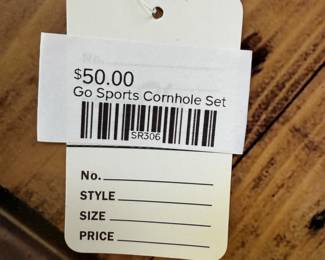 Go Sports Cornhole Set