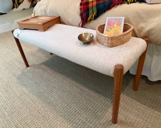 J.L. Moller Style Bench