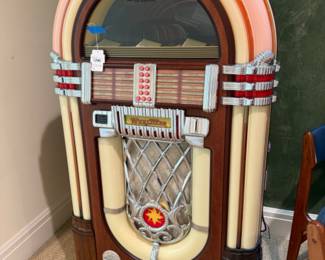 Wurlitzer 1015-CD Jukebox