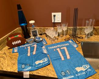 Lions Memorabilia 