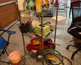 Storage Shelves